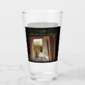 Verre La vie, l'aventure continue (Dos)