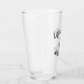 Verre LA VIE nautique EST MEILLEURE AU LAC | (Droite)