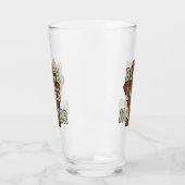 Verre La vie noire importe (Gauche)