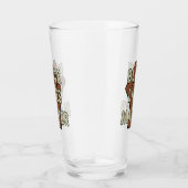 Verre La vie noire importe (Droite)