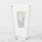Verre La Vierge aux lys (Dos)