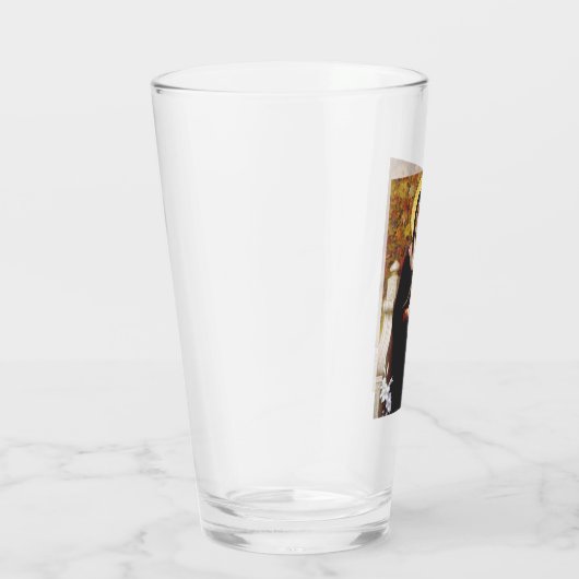 Verre La Vierge des Lys (Droite)