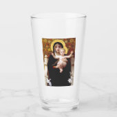 Verre La Vierge des Lys (Devant)