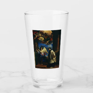 Verre La Vocation de Saint Aloysius Luigi Gonzaga