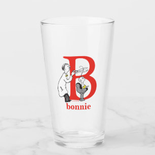 Verre L'ABC du Dr Seuss : Lettre B - Rouge   Ajoutez vot