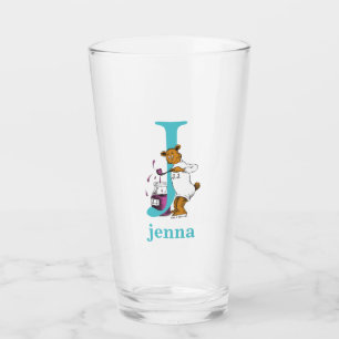 Verre L'ABC du Dr Seuss : Lettre J - Sarcelle   Ajoutez 