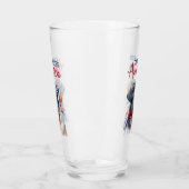 Verre Laboratoire patriotique de chiens (Gauche)