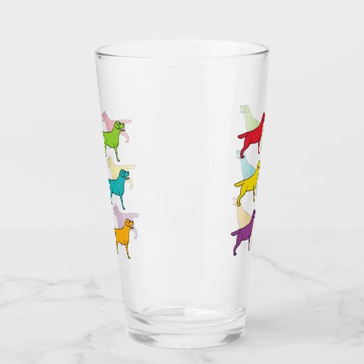 Verre Labrador (Gauche)