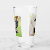 Verre Labrador And Butterfly Throw Pillow (Droite)