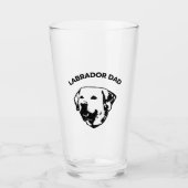 Verre Labrador Papa (Devant)