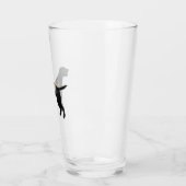 Verre Labrador Retriever Chien race Bohemian Floral (Gauche)