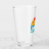 Verre Lac Alum Creek Ohio Kayak (Droite)