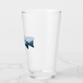 Verre Lac Anna Virginia Poisson (Gauche)