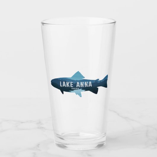 Verre Lac Anna Virginia Poisson (Devant)