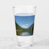 Verre Lac Avalanche I dans le parc national Glacier (Dos)