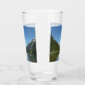 Verre Lac Avalanche I dans le parc national Glacier (Gauche)