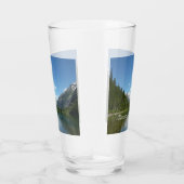 Verre Lac Avalanche I dans le parc national Glacier (Droite)