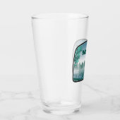 Verre Lac Badin Nord Carolina Deer (Droite)