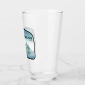 Verre Lac Caesar Creek Ohio Deer (Gauche)