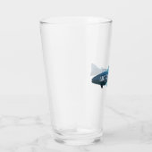 Verre Lac Champlain New York Vermont Poisson (Droite)
