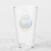 Verre Lac de juin et Sierra Nevada orientale (Dos)