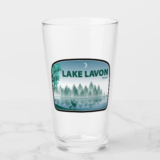 Verre Lac Lavon Texas Deer (Devant)