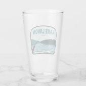 Verre Lac Lavon Texas Fishing Rod (Dos)