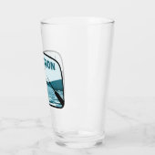 Verre Lac Lavon Texas Fishing Rod (Gauche)