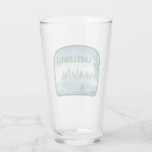 Verre Lac Lowell Idaho Deer (Dos)