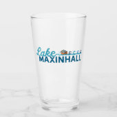 Verre Lac Maxinhall (Devant)