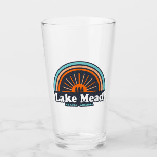 Verre Lac Mead Nevada Arizona Arc en ciel