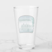 Verre Lac Pleasant Arizona Deer (Dos)