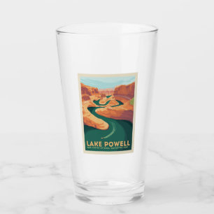 Verre Lac Powell Arizona et Utah