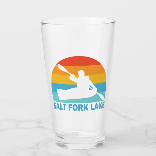 Verre Lac Salt Fork Ohio Kayak (Devant)