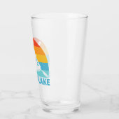 Verre Lac Seneca New York Kayak (Gauche)