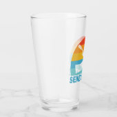 Verre Lac Seneca New York Kayak (Droite)