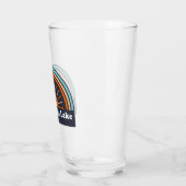 Verre Lac Senecaville Ohio Arc-en-ciel (Gauche)