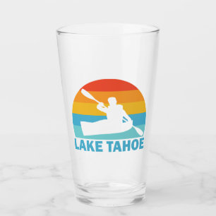 Verre Lac Tahoe Californie Nevada Kayak