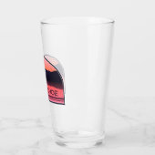 Verre Lac Tahoe Californie Nevada Red Sunrise (Gauche)