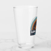 Verre Lac Tillery Caroline du Nord Arc en ciel (Droite)