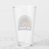 Verre Lac Wheeler Caroline du Nord Rainbow (Dos)