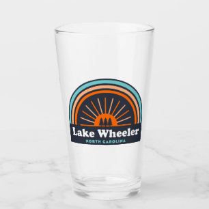 Verre Lac Wheeler Caroline du Nord Rainbow