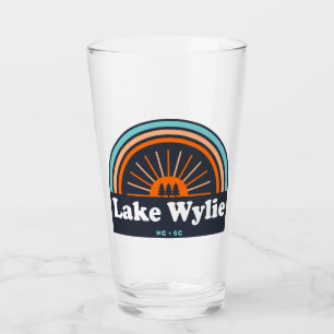 Verre Lac Wylie Caroline du Nord Caroline du Sud Arc en
