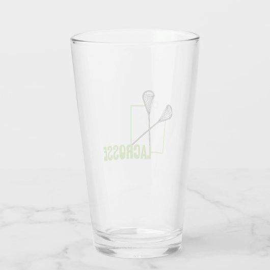 Verre Lacrosse (Dos)