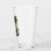 Verre L'adieu de l'été (Gauche)