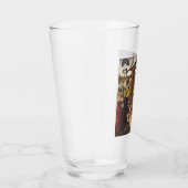 Verre L'adoration de l'enfant avec les saints et les don (Droite)