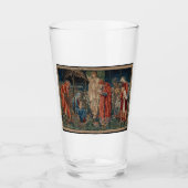 Verre L'Adoration des Mages (par Edward Burne-Jones) (Devant)