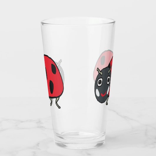 Verre Ladybird (Gauche)
