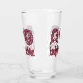 Verre LadyLotusLion (Gauche)