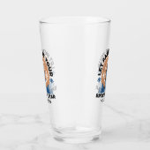 Verre Laisser la foi briller : Thème hiver (Droite)